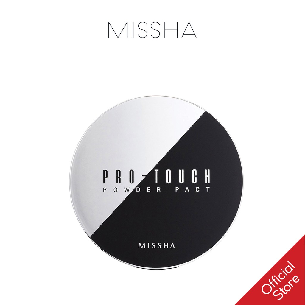 [Mã COSMIS -8% ĐH250k]Phấn Phủ Dạng Nén MISSHA ProTouch Powder Pact SPF25/PA++ 10g