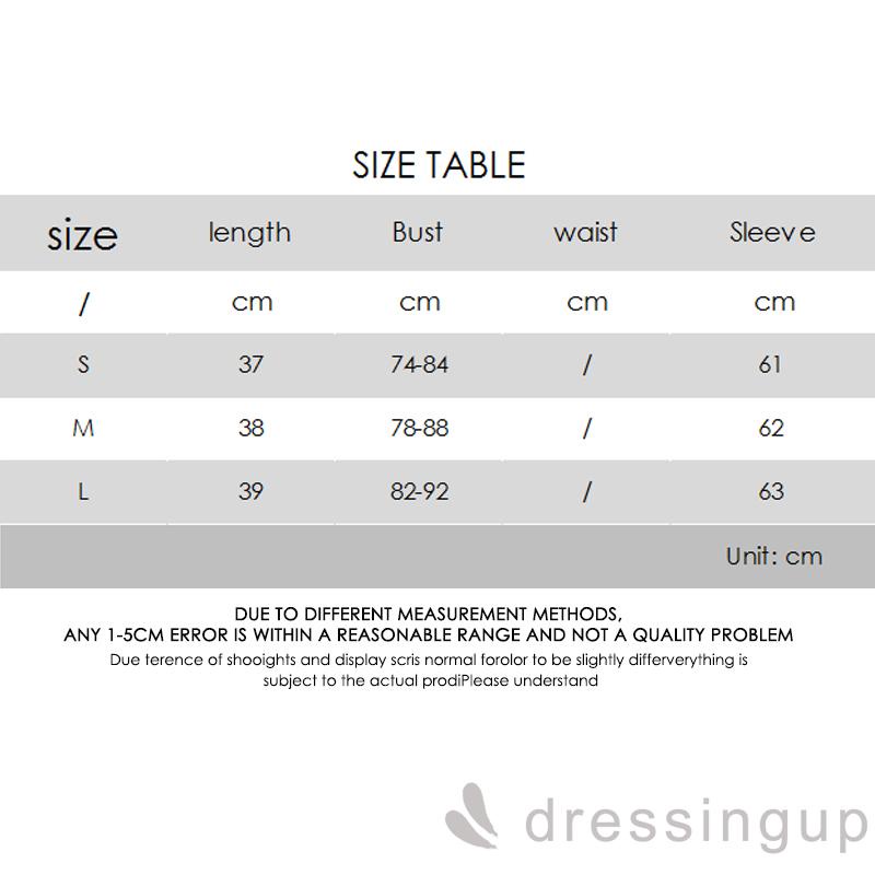 Áo Croptop Tay Dài Cổ Chữ V Phối Nút Màu Sắc Đơn Giản Cho Nữ