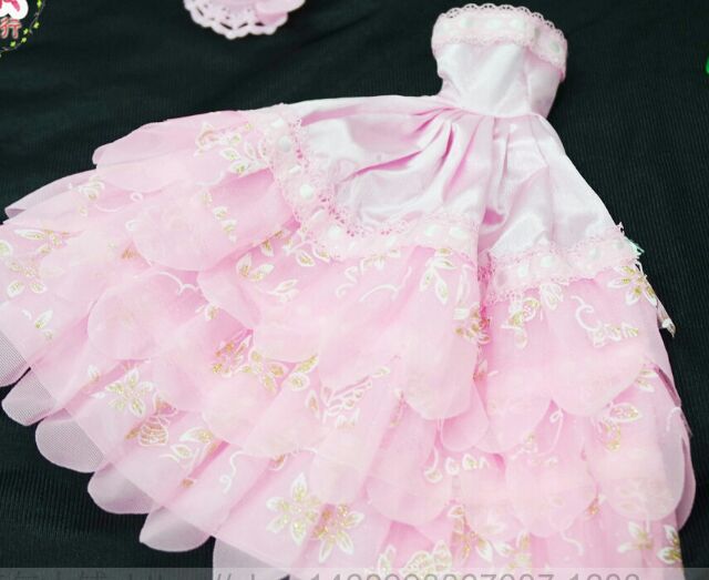 Váy búp bê xếp tầng xinh xinh