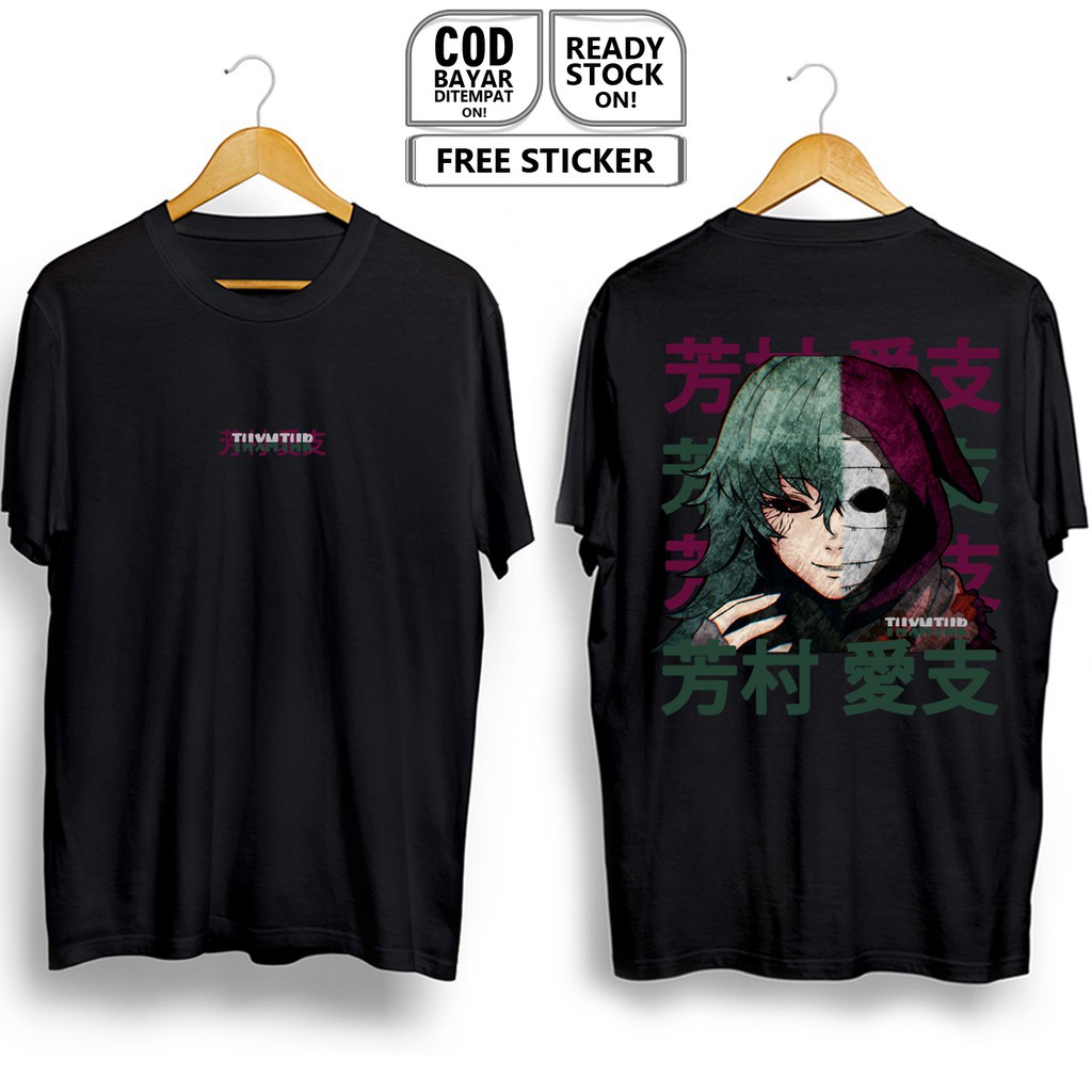 SALE HOT - Áo thun Eto Yoshimura Tokyo Ghoul Kaneki Anime Manga giá rẻ