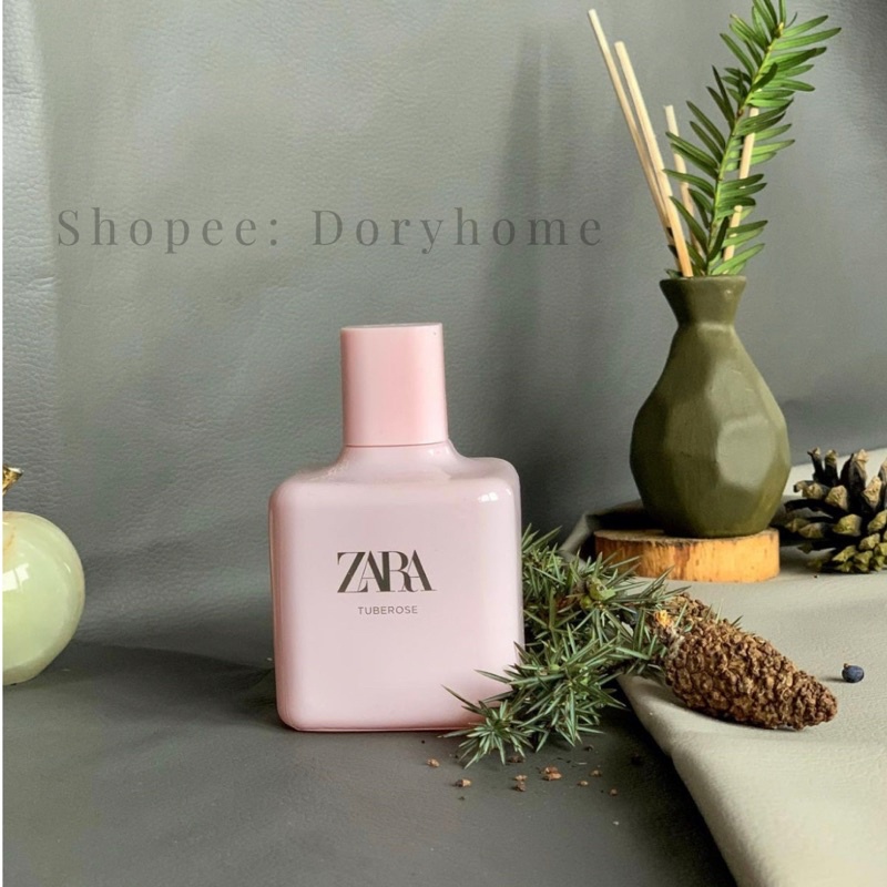 Nước hoa nữ Zara - TUBEROSE VÀ PINK FLAMBE | Thế Giới Skin Care