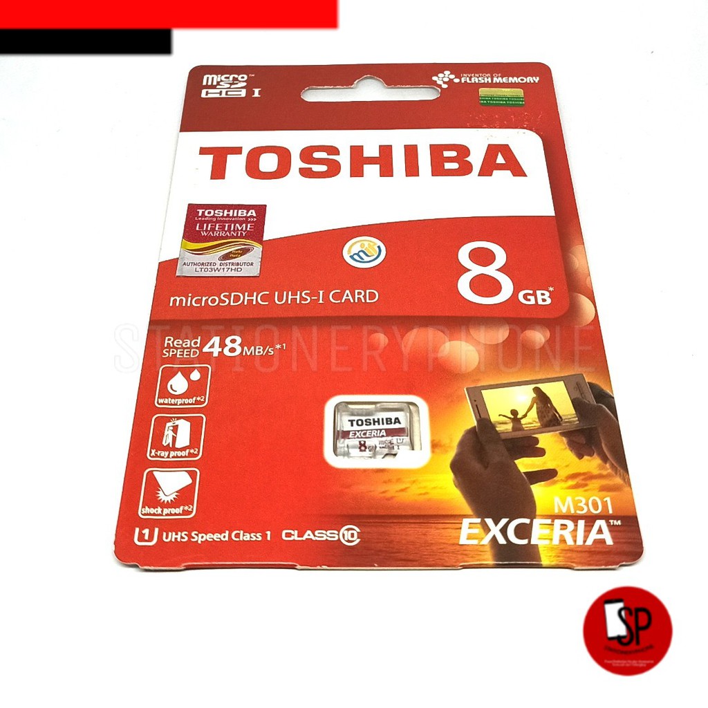 Thẻ Nhớ Toshiba 8gb Class 10 Tốc Độ 48mb / S. Sd | BigBuy360 - bigbuy360.vn