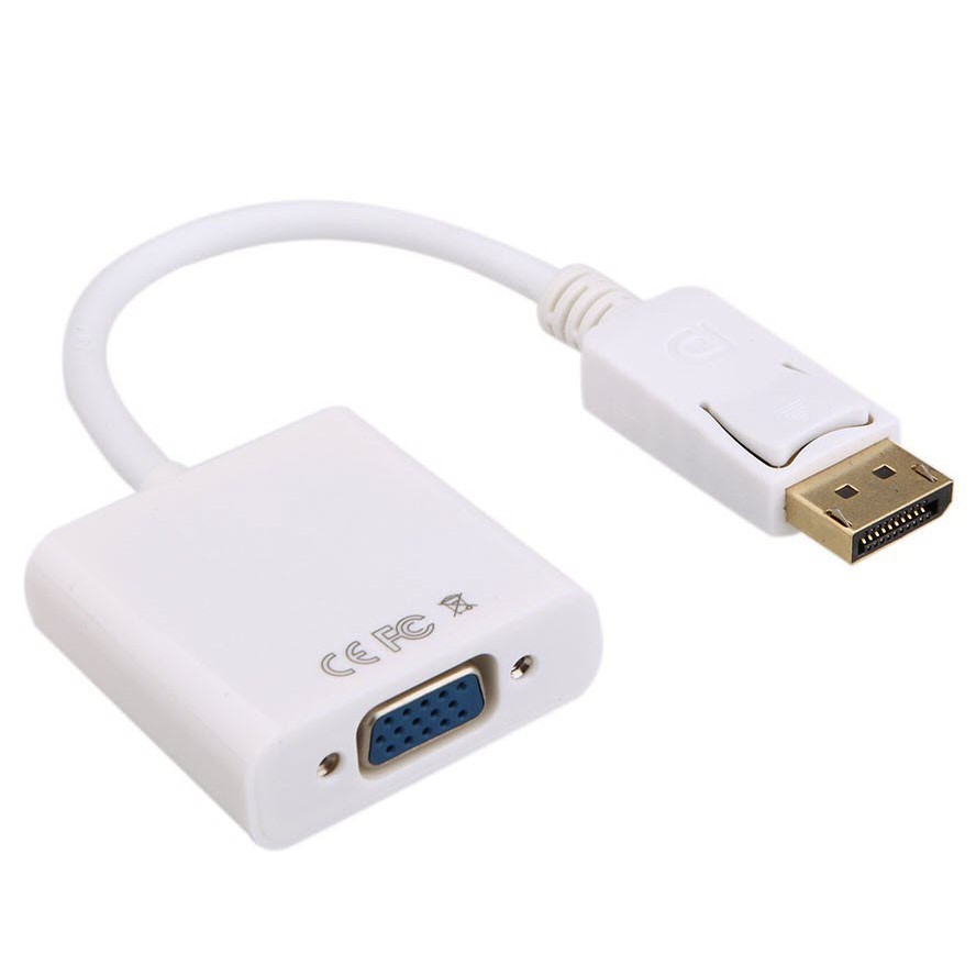 CÁP CHUYỂN DISPLAY PORT DƯƠNG RA VGA ÂM