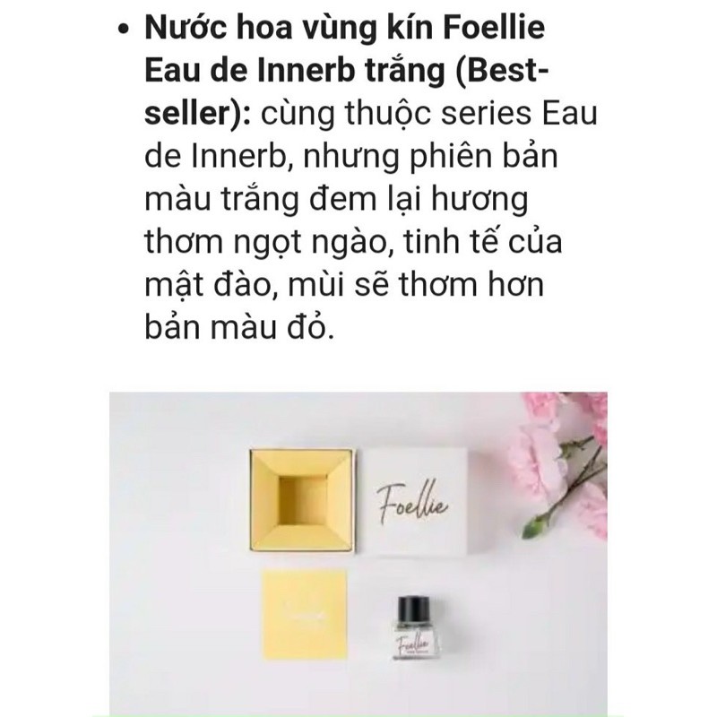 Nước hoa vùng kín Follie 4 mùi thơm ngát chuẩn hãng | BigBuy360 - bigbuy360.vn