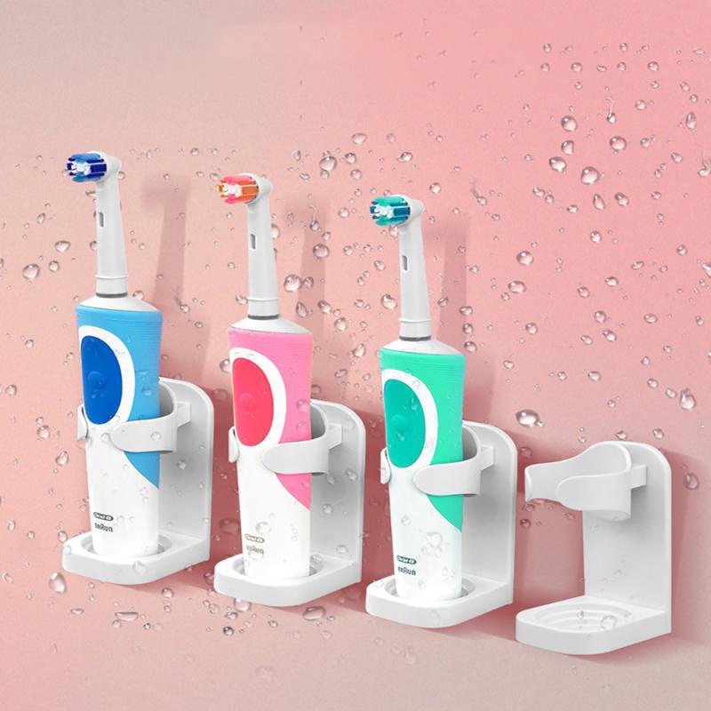 Giá Treo Bàn Chải, Kệ Đỡ Bàn Chải Điện Chất Liệu ABS An Toàn Tiện Lợi Dễ Lắp Đặt Phù Hợp Với 98% Loại Bàn Chải - GDB01