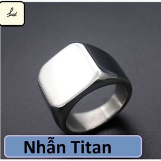 Nhẫn Titan trơn cực Cao cấp