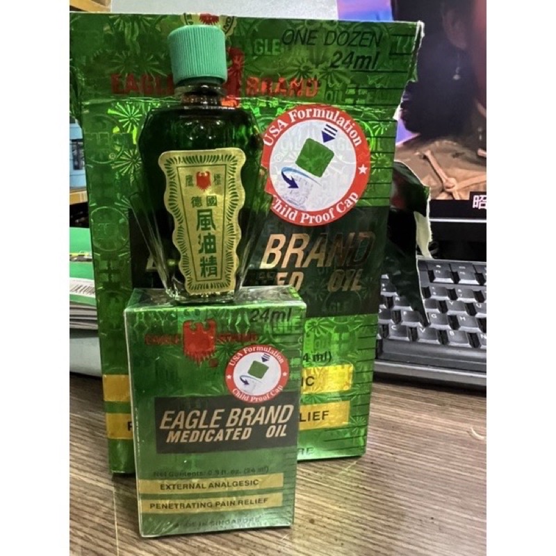 CHÍNH HÃNG- DẦU VÀNG CON Ó -  CAM KẾT CHÍNH HÃNG 24ml