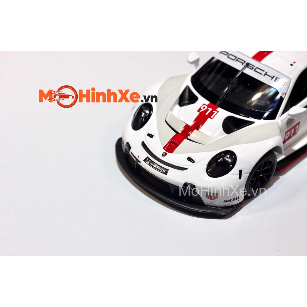 MÔ HÌNH XE PORSCHE 911 RSR 1:24 BBURAGO