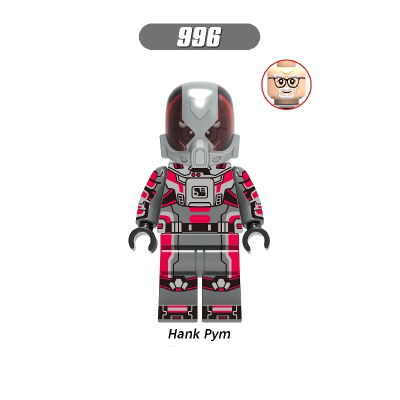 Đồ chơi khối xây dựng hạt nhỏ Đồ chơi lắp ráp Marvel minifigures mô hình nhân vật trong phim
