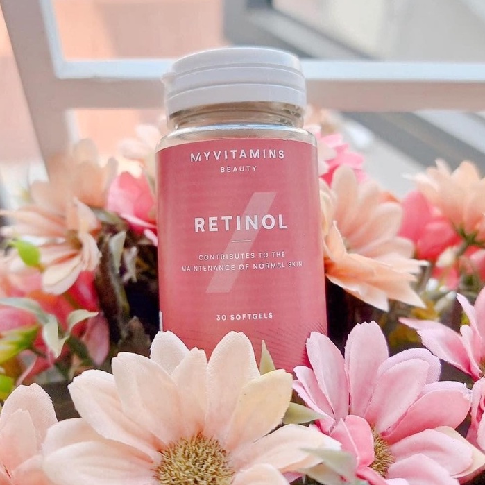 VIÊN UỐNG TRẺ HÓA LÀN DA RETINOL