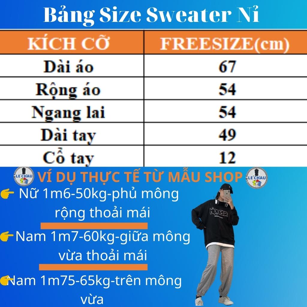 Áo khoác nỉ unisex form rộng sweater cổ tim nam nữ street style hottrend Hàn Quốc AKN23 LECHAU đôc đẹp rẻ