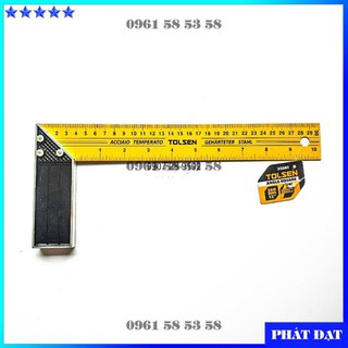 Tolsen thước ke thước đo góc vuông 300mm 12inch 35081 - thiết bị phát đạt