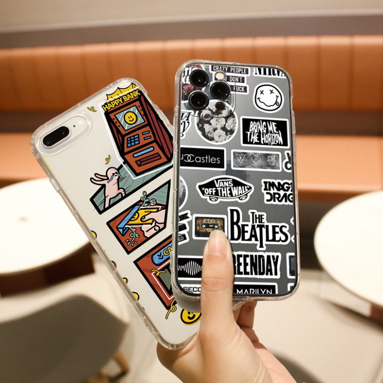 Ốp lưng iphone 6, 6s plus, 7 8 Plus, X, XS, XR, XSMAX, 11, 12, 13 PROMAX TRONG SUỐT HÌNH ĐẶC BIỆT 2022 PKVN