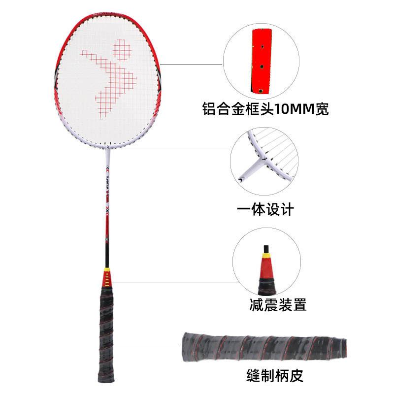 Vợt cầu lông Regail R9300 hợp kim nhôm - Bộ 2 vợt- Tâm An Sports