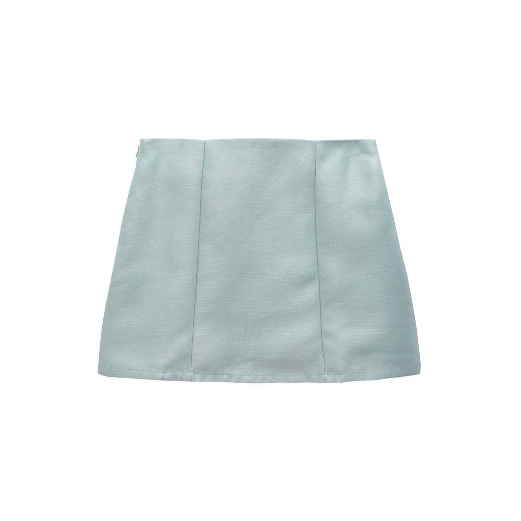 Chân Váy Nữ Tancolor Miniskirt, Chất Vải Taffta Xước Thoải mái, WV000052, SOMEHOW
