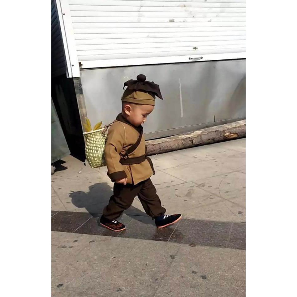 - Set bộ cổ trang cho bé yêu chụp ảnh- TẶNG VÒNG TRÀNG HẠT- 8-40kg - Shubishop.vn