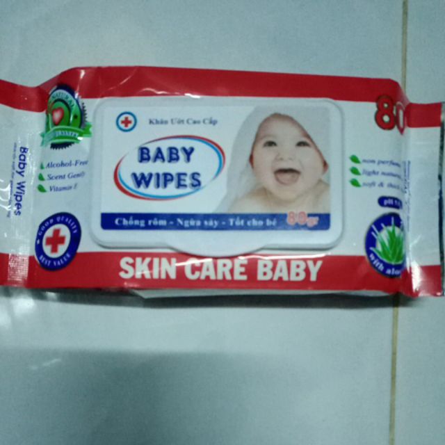 khăn ướt baby wipes