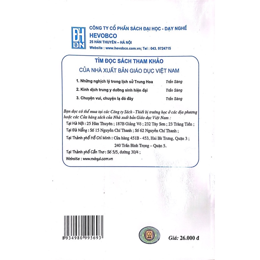 Sách - Kinh Dịch Trung Y Dưỡng Sinh Hiện Đại