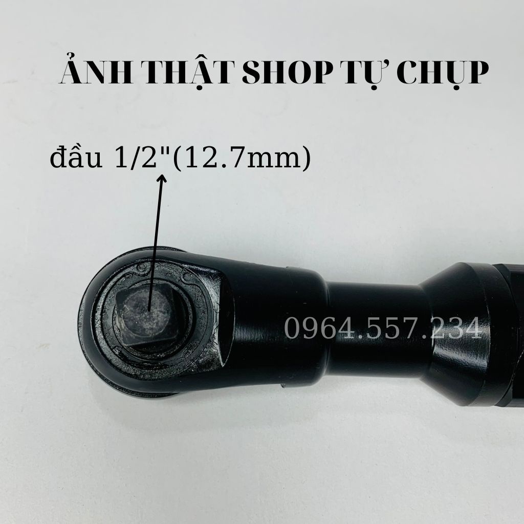 Súng Mở Ốc Ngang, Máy Siết Bulong Bằng HƠi Khí Nén 1/2 TOP 1
