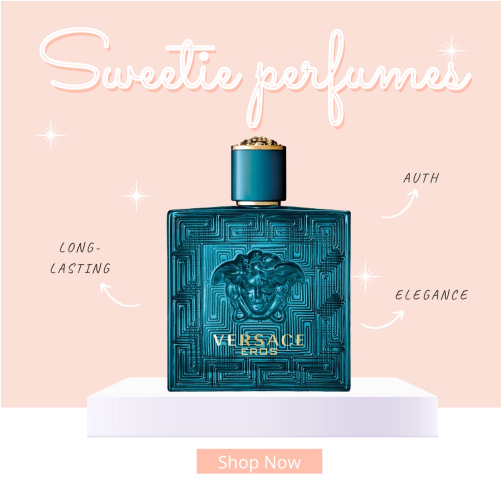 Mẫu thử nước hoa Versace Eros Man EDT