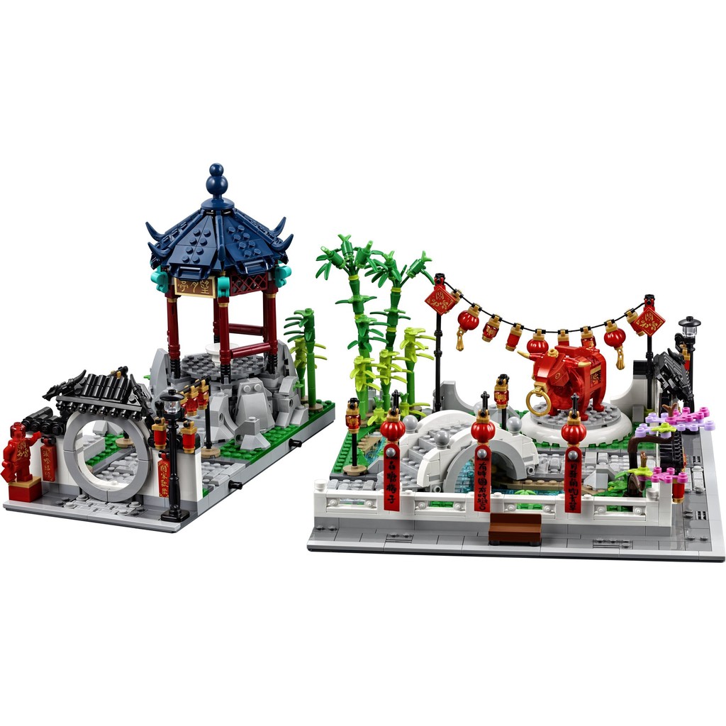 Lego 80107 - Lễ hội đèn lồng mùa xuân