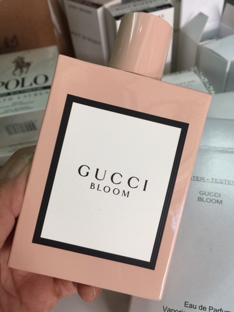 [FREESHIP - SẴN] [Tester] Nước hoa Nữ Gucci-Gucci Bloom 100ml edp . Chính Hãng Có BH NEW 2020