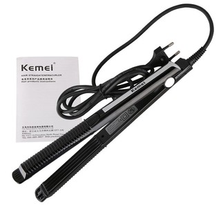 Máy uốn duỗi tóc kemei KM2139 có 5 mức chỉnh nhiệt