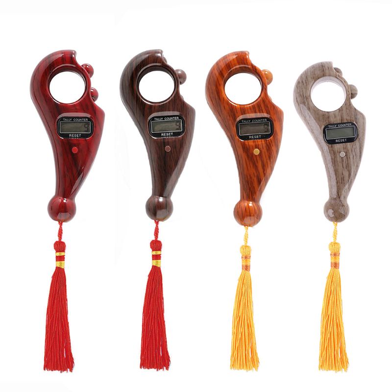 Máy Đếm Hạt Cầu Nguyện Điện Tử Màn Hình LCD