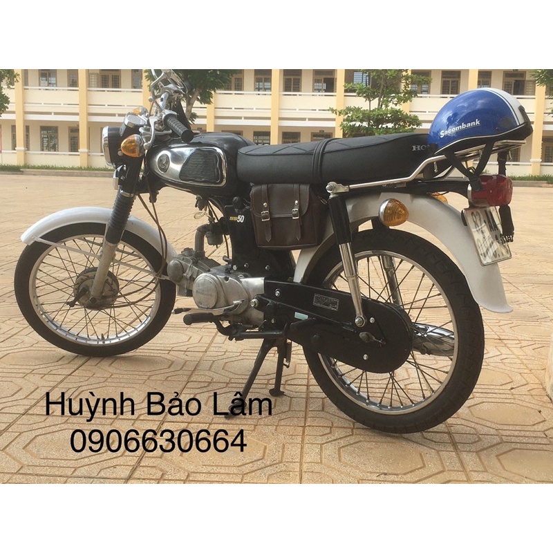 Túi treo xe 67, Honda67, Classicmotor.