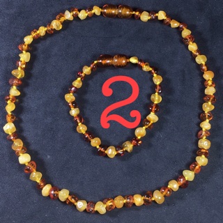 Bộ vòng hổ phách Amber