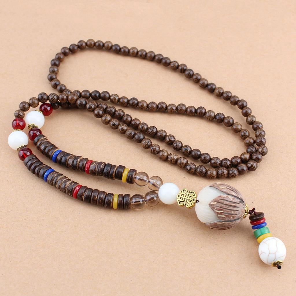 Chuỗi hạt đeo cổ chế tác thủ công (handmade) thời trang