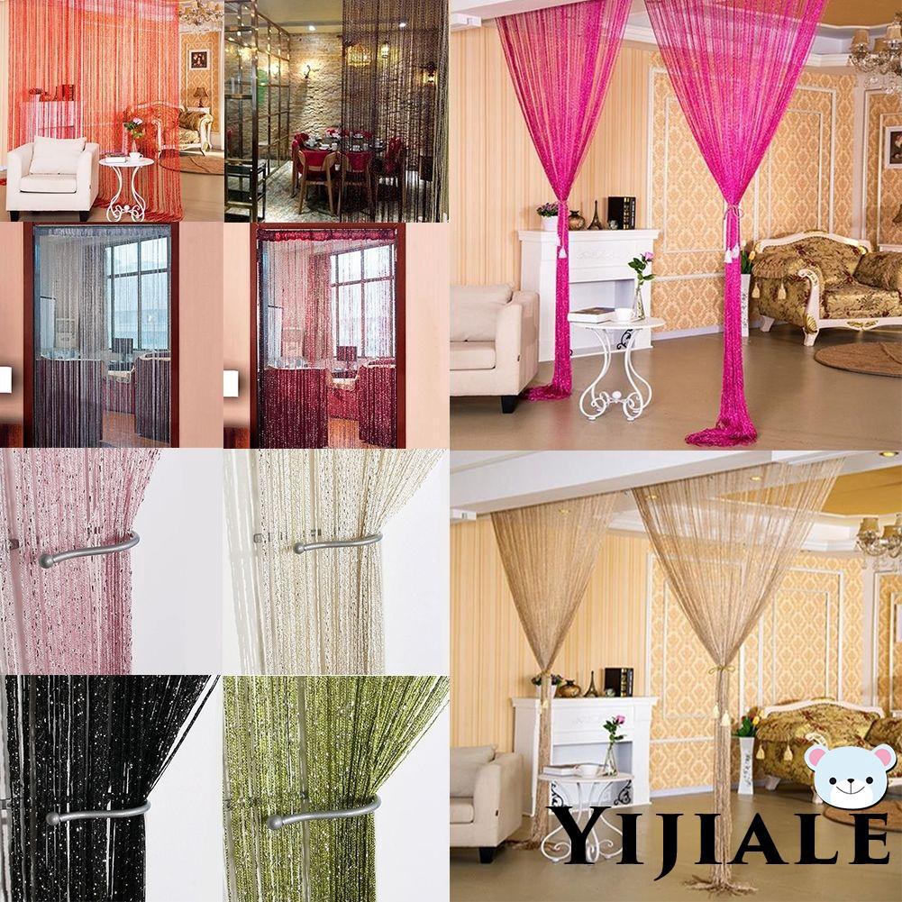 Rèm cửa dạng dây hạt độc đáo