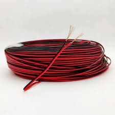 Combo 5 mét dây điện đôi đỏ đen nhỏ