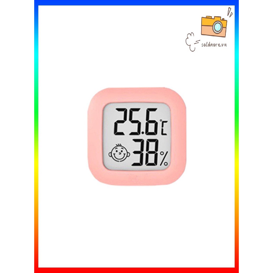 [SOE] Indoor Temperature Humidity Meter Easy Read Digital Hygrothermograph