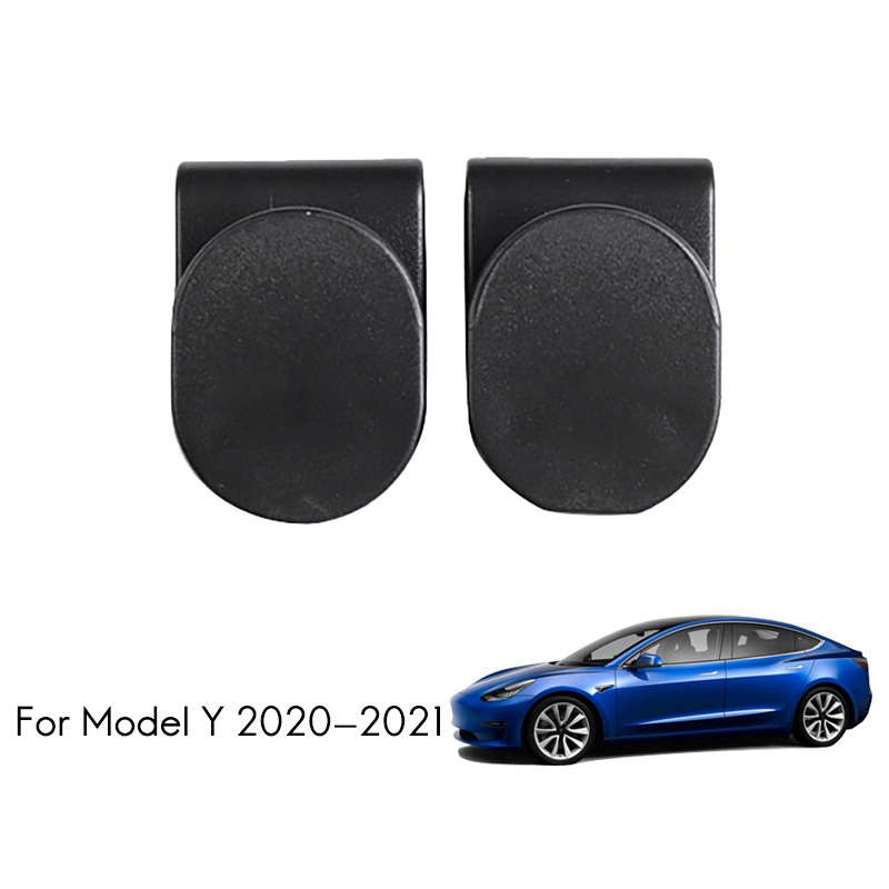 Móc Treo Đồ Gắn Phía Trước Xe Hơi Tesla Model Y 2020 2021 Bằng ABS
