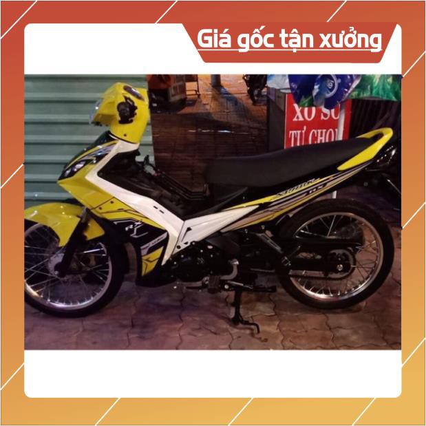 Tem rời ex 2010 RX vàng đen