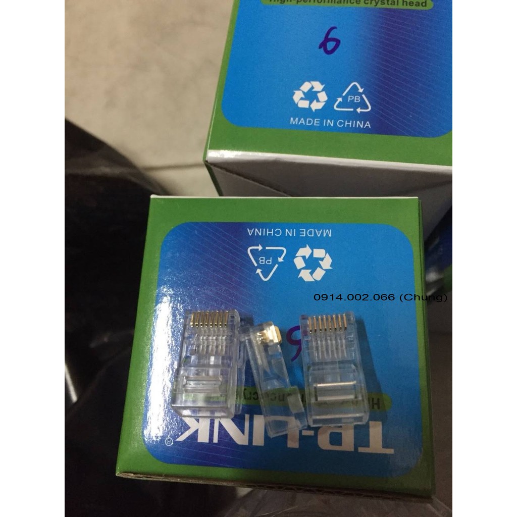 Hạt mạng RJ45 Cat 6 TPLink