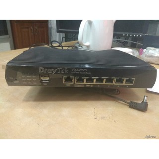 Modem router cân bằng tải Draytek 2925 và 2920FV củ còn sài tốt