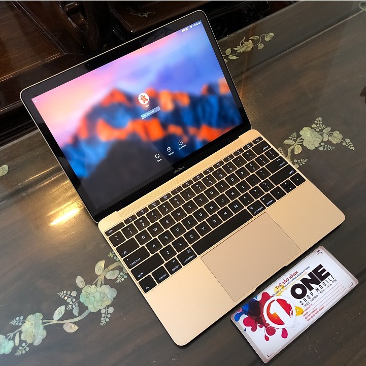 [Siêu Phẩm - Đẳng Cấp] The New Mac 12" Retina Gold Edition 2015 Core M-5Y31/ Ram 8Gb/ SSD flash apple 256Gb . | BigBuy360 - bigbuy360.vn