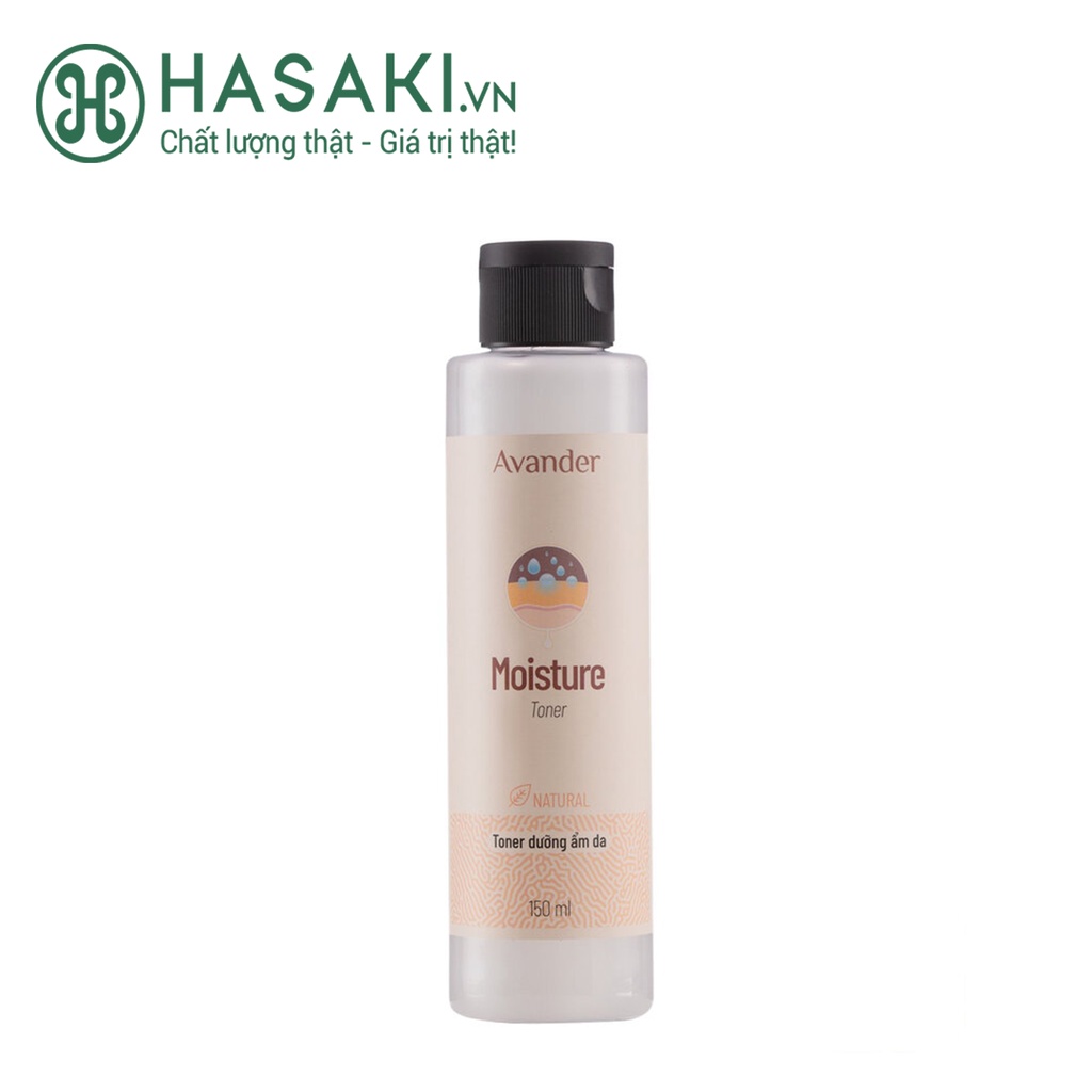 Nước Hoa Hồng Avander Moisture Dưỡng Ẩm Da 150ml