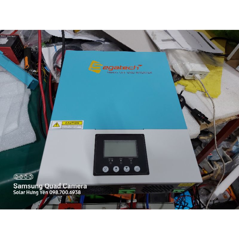 Biến Tần Victor Segatech 12V 1500w mppt 80A