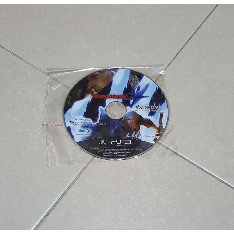 Đĩa Blu-Ray Chất Lượng Cao May Cry 4