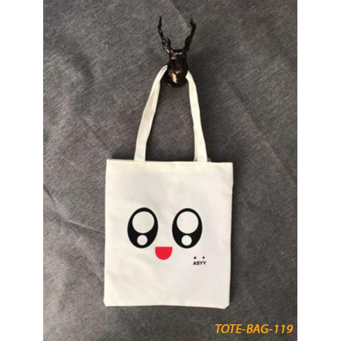 Mitavo Túi Tote Vải Mềm Vừa A4 Có Dây Kéo TOTE-BAG-119