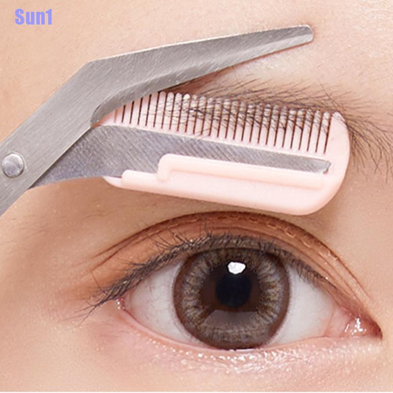 Kéo Tỉa Lông Mày Bằng Thép Không Gỉ Tiện Dụng