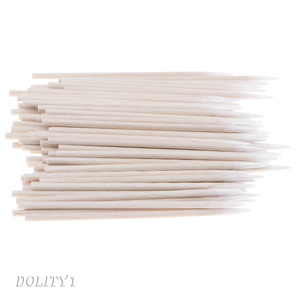 100 X Dụng Cụ Vệ Sinh Tai Nghe / Sạc Điện Thoại / Máy Bay Bằng Cotton