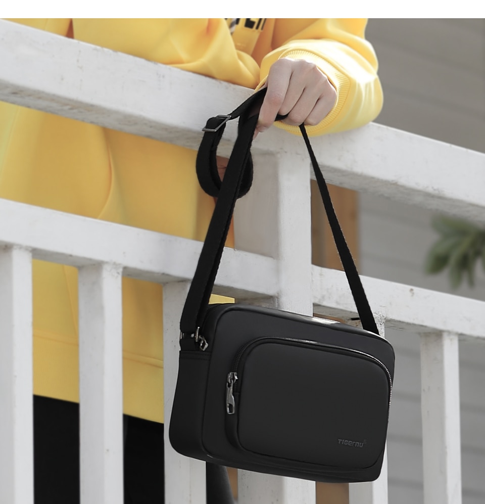 Tigernu New Waterproof Casual Shoulder Bag Light Weight Crossbody Bag for Men Fashion Messenger Bag for Women