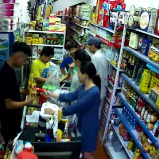 Dao gọt hoa quả, lạng thịt cá Kiwi Thái lan