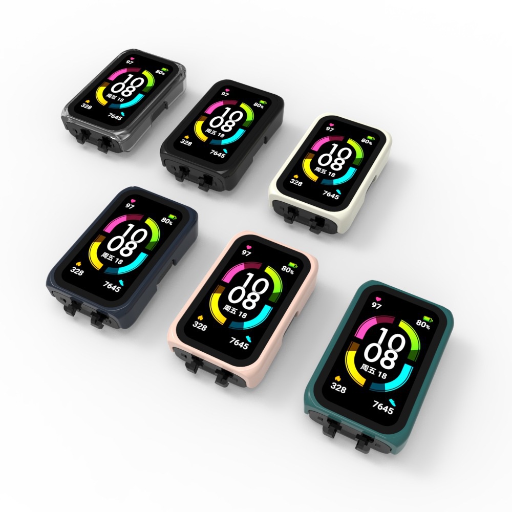 Miếng Dán Bảo Vệ Màn Hình Bằng PC Cho Huawei Band 8 7 6 / Honor Band 6