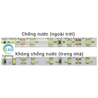 LED DÂY DÁN 5050 RGB 12V (5m)