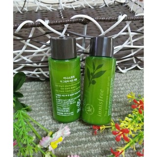 1 chai Tinh Chất Dưỡng Trà Xanh Innisfree The Green Tea Seed Serum 50ml
